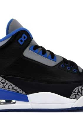 Air Jordan 3 Retro Sport Blue (136064-007) – Men’s Lifestyle Sneakers