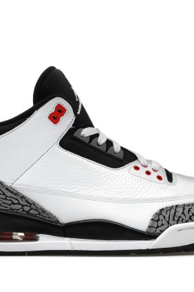 Air Jordan 3 Retro Infrared 23 (136064-123) – Men’s Lifestyle Sneaker