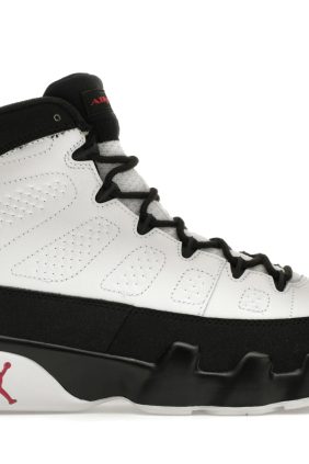 Air Jordan 9 Retro OG (2016) – 302370-112 – White/Black-True Red
