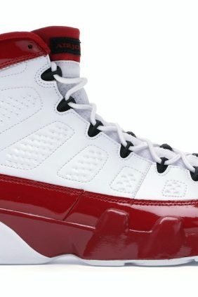 Air Jordan 9 Retro White Gym Red (302370-160)
