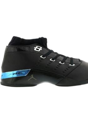 Jordan 17 OG Low Black Chrome Sneakers – 303891-004