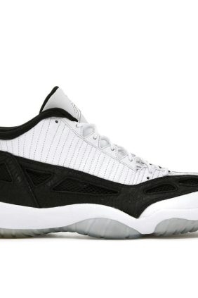 Jordan 11 Retro Low IE White/Black 2011