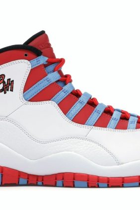 Jordan 10 Retro Chicago Flag (310805-114) – Men’s Lifestyle Sneaker