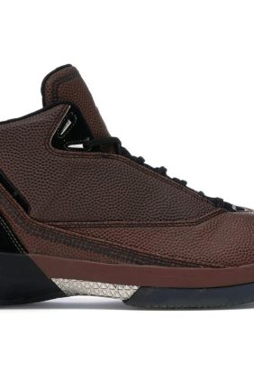 Air Jordan 22 OG Black Leather Basketball Shoes – 316238-002