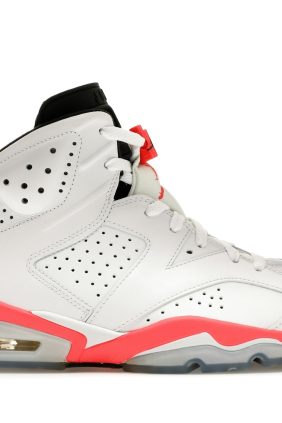 Air Jordan 6 Retro Infrared White (2014) – 384664-123