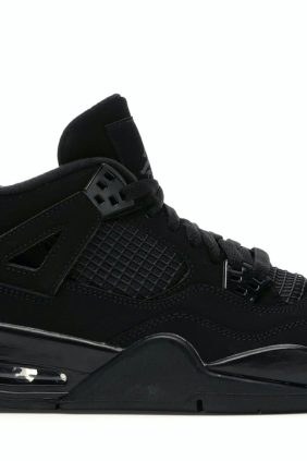 Jordan 4 Retro Black Cat (2020) (GS) – 408452-010