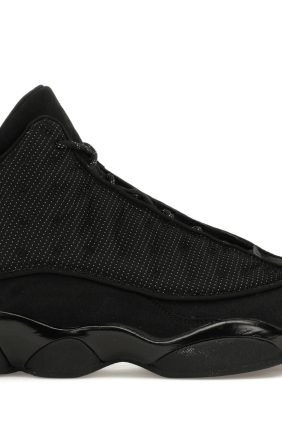 Air Jordan 13 Retro Black Cat Suede Trainers – 414571-011
