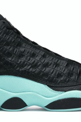 Jordan 13 Retro Black Island Green (414571-030)