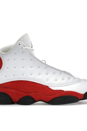 Jordan 13 Retro Cherry 2010 White Varsity Red Men’s Sneakers