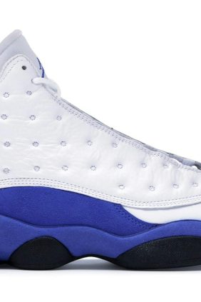 Jordan 13 Retro White Hyper Royal Black – 414571-117