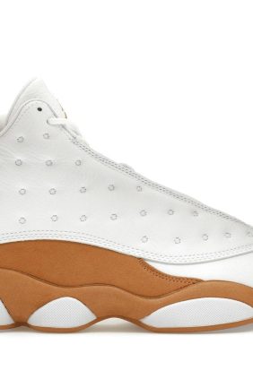 Jordan 13 Retro Wheat 2023 Sneakers – White/Wheat – 414571-171