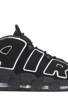Nike Air More Uptempo ‘Black White’ 2020 (414962-002)