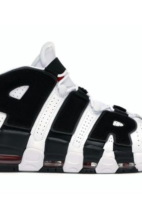 Nike Air More Uptempo Scottie Pippen White Black University Red 414962-105