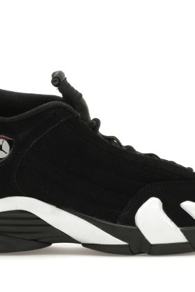 Jordan 14 Retro Black White – 487471-016 – Men’s Lifestyle Sneakers