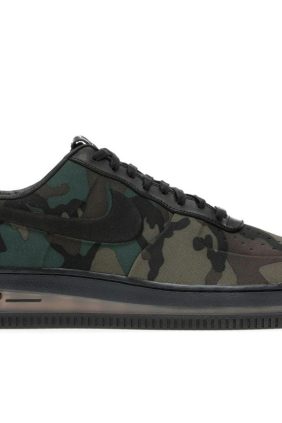 Nike Air Force 1 Low Max Air VT Camo 530989-090 Black/Black