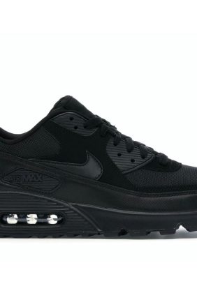 Nike Air Max 90 Triple Black 2018 (537384-090)