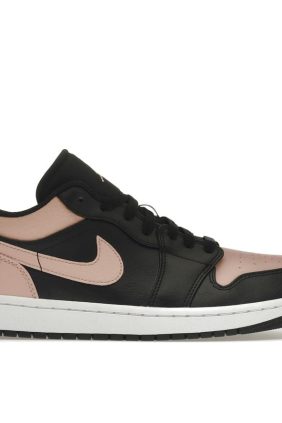 Air Jordan 1 Low Crimson Tint (553558-034) Black/Crimson Tint-White