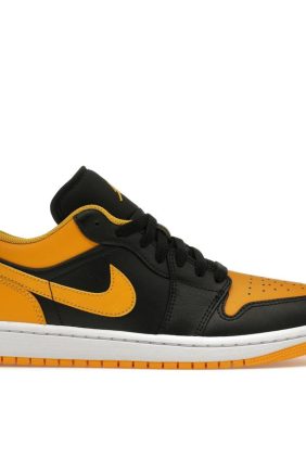 Jordan 1 Low Yellow Ochre Sneakers – 553558-072