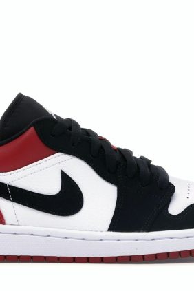 Jordan 1 Low Black Toe (2019) – 553558-116
