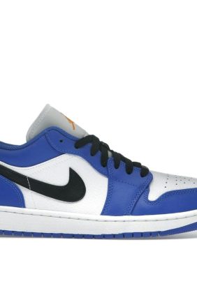 Jordan 1 Low Hyper Royal Orange Peel (553558-401)