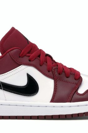 Jordan 1 Low Noble Red (553558-604) – Men’s Lifestyle Sneakers