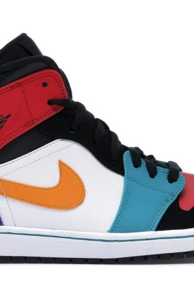Jordan 1 Mid Bred Multi-Color (554724-125)