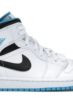 Jordan 1 Mid Laser Blue (554724-141) – Charlotte Hornets Inspired