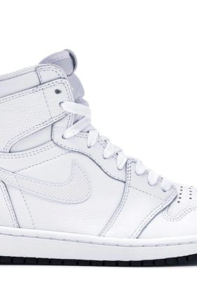 Air Jordan 1 Retro White Perforated (555088-100)