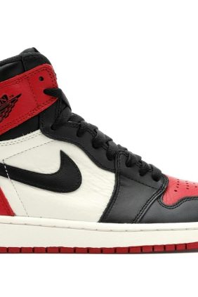 Jordan 1 Retro High Bred Toe (555088-610)