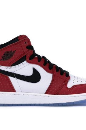 Air Jordan 1 Retro High Spider-Man Origin Story GS (575441-602)