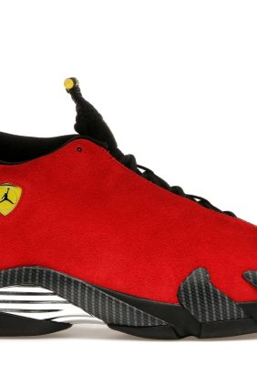 Air Jordan 14 Retro Challenge Red (654459-670) – Inspired by Ferrari 550 Maranello