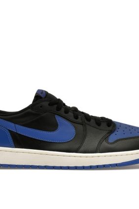 Air Jordan 1 Retro Low Royal 2015 (705329-004) Black Varsity Royal Sail