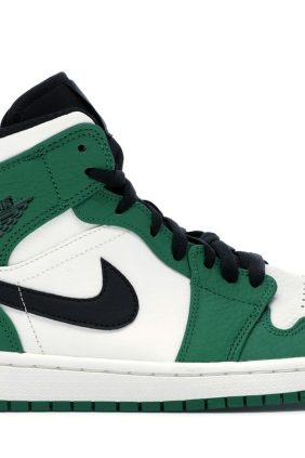 Jordan 1 Mid Pine Green (852542-301)
