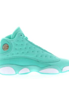 Jordan 13 Retro What Is Love Pack (GS) 888165-322 Green Glow/White