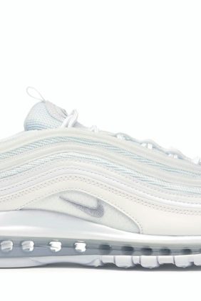 Nike Air Max 97 Triple White Wolf Grey Trainers – 921826-101