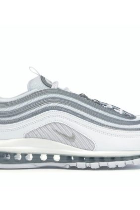 Nike Air Max 97 White Reflect Silver 921826-105 Sneakers