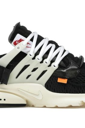 Nike Air Presto Off-White AA3830-001  Black/Muslin  Sneakers