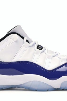 Jordan 11 Retro Low White Concord (Women’s) – AH7860-100