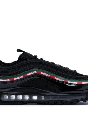 Nike Air Max 97 Undefeated Black AJ1986-001 Gorge Green