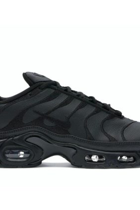 Nike Air Max Plus Triple Black Leather – AJ2029-001