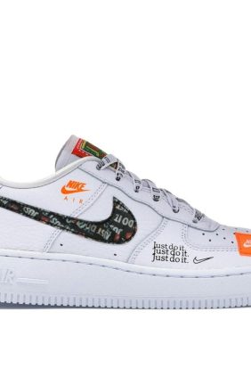Nike Air Force 1 Low Just Do It Pack White (GS) AO3977-100