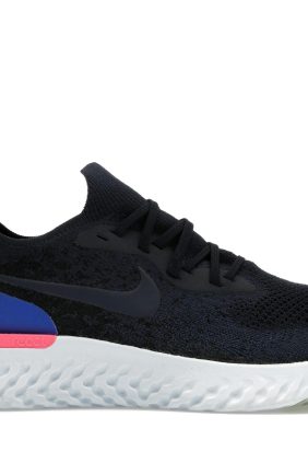 Nike Epic React Flyknit College Navy Running Shoes – AQ0067-400