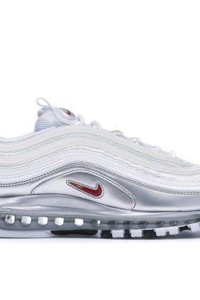 Nike Air Max 97 Silver White AT5458-100 Sneakers