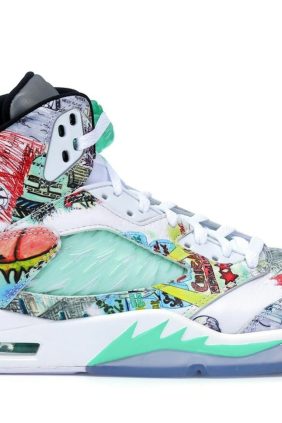 Jordan 5 Retro Wings – AV2405-900  White/Green  September 2018 Release