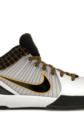 Nike Kobe 4 Protro White Black Del Sol – AV6339-101