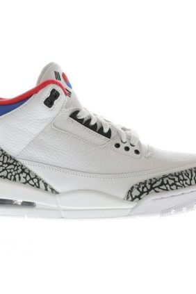 Air Jordan 3 Retro Seoul White/Soar-Atom Red AV8370-100