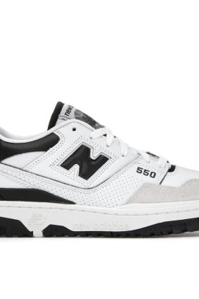 New Balance 550 Sea Salt Black BB550LM1 Sneakers