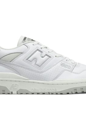 New Balance 550 White Sneakers BB550PB1