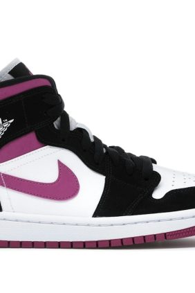 Air Jordan 1 Mid Magenta (Women’s) – BQ6472-005
