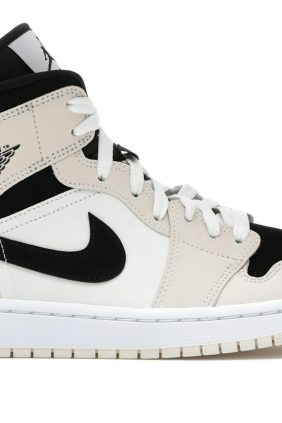 Jordan 1 Mid Barely Orange (Women’s) – BQ6472-800